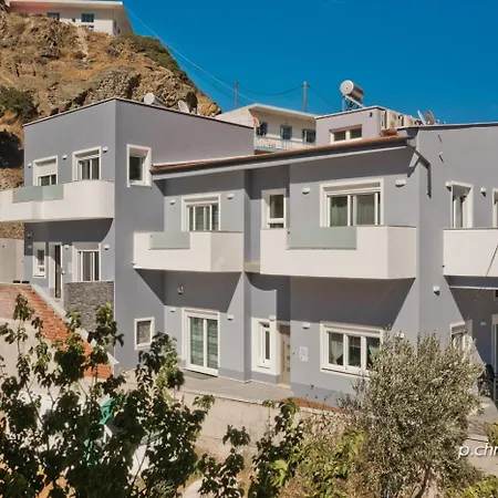 Giannis Apartments Diafani Exterior photo